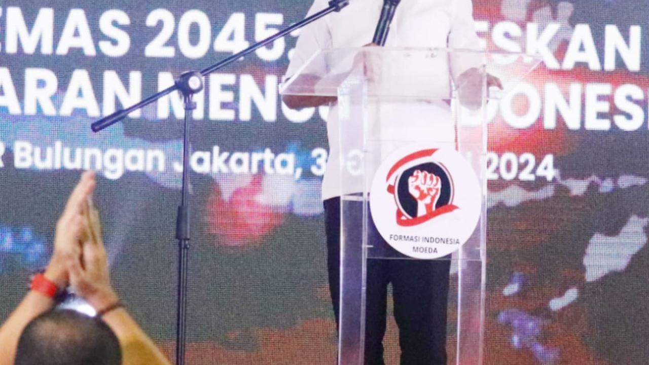 Selanjutnya, dilanjutkan Kick-off Generasi Emas 2024 dan diakhiri pembacaan Manifesto Politik Kaum Moeda.