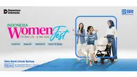 Indonesia Women Fest 2026 Hadir di ICE BSD, Ada Banyak Promo hingga Konser Eksklusif bersama BRI
