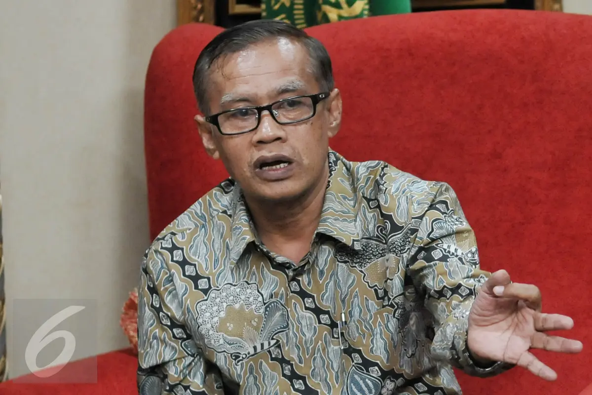 Ketua Umum Muhammadiyah, Haedar Nashir. 