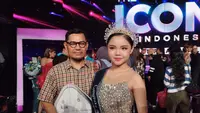 Vedra Jadi Runner Up The Icon Indonesia, Sang Ayah: Dia Tetap Pemenang