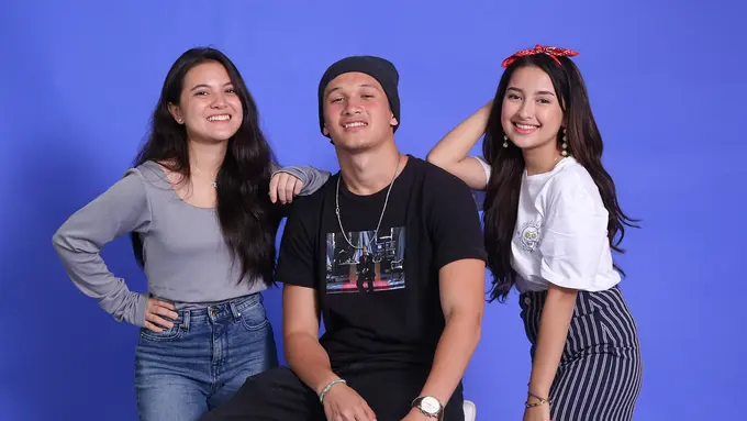 [Fimela] Marsha Aruan - Arya Vasco - Jennifer Coppen