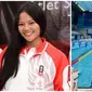 Potret Atlet Indonesia yang Berlaga di Olimpiade Tokyo. (Sumber: Instagram.com/windycantika11/zahrapermatahani)