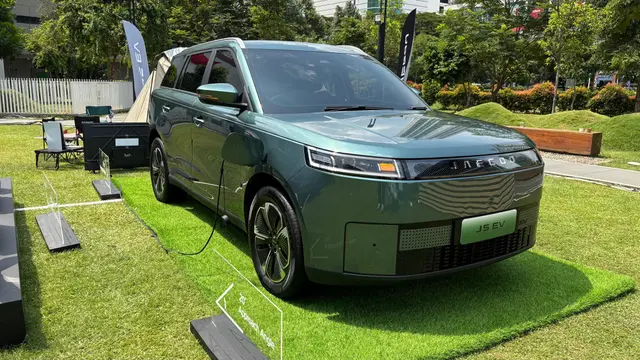 Hargannya Selisih Rp 50 Juta, Ini Beda Jaecoo J5 EV Standard dan Premium (Arief A/Liputan6.com)