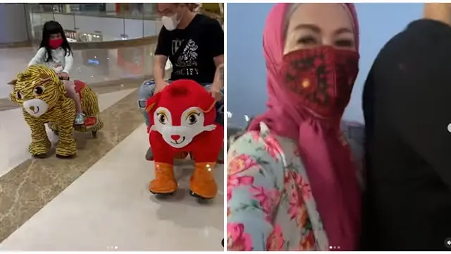 Dikabarkan Dekat, Ini 6 Potret Kebersamaan Venna Melinda dan Ferry Irawan