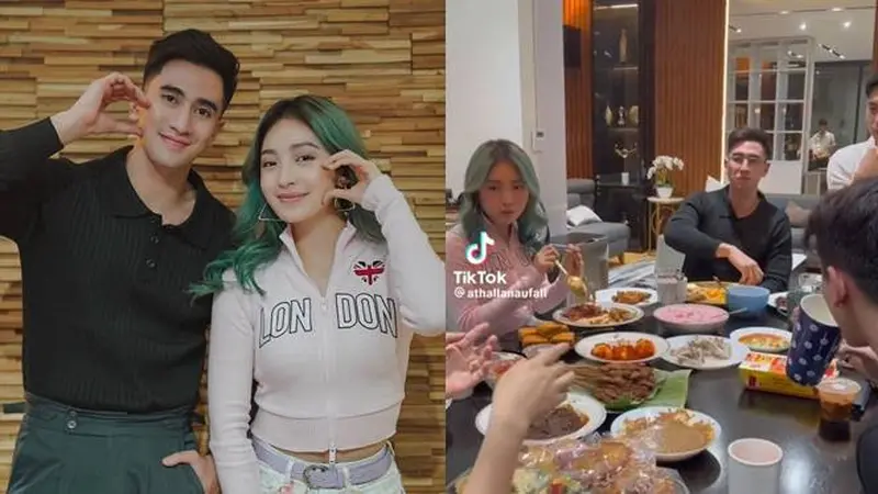 Seperti Tahun Lalu, Ini 7 Momen Verrell Bramasta Buka Bersama Ditemani Natasha Wilona