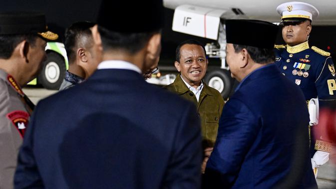 Prabowo dan Bahlil Temui Putin ke Rusia demi Ketahanan Energi