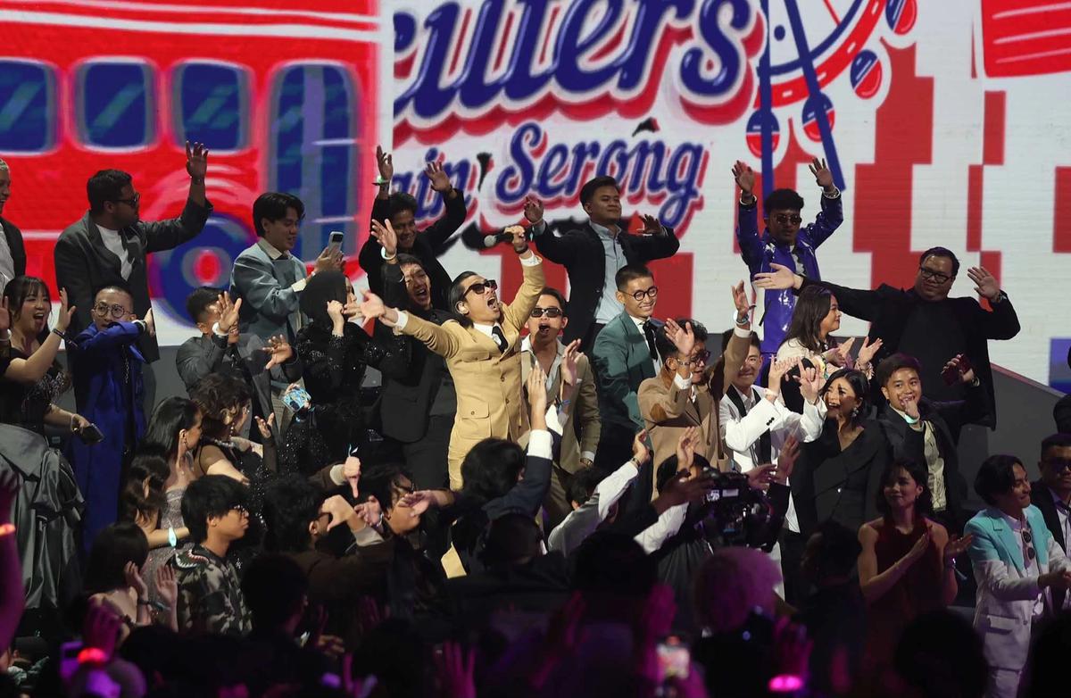 FOTO: Malam Spektakuler TikTok Awards 2025 Hadirkan Deretan Bintang dan Pemenang Terfavorit
