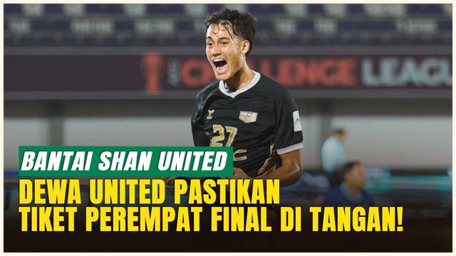 Bantai Wakil Myanmar! Dewa United Buktikan Kelasnya di AFC Challenge, Ini Komentar Jan Olde Riekerink