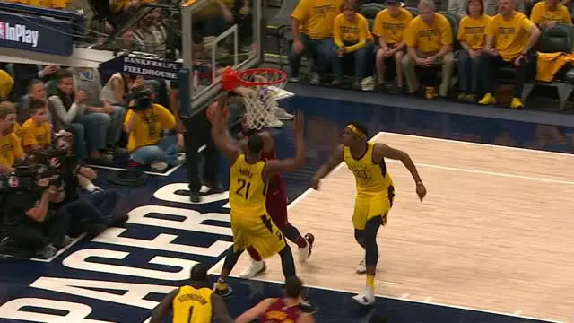 VIDEO : Cuplikan Pertandingan Playoffs NBA, Pacers 121 vs Cavaliers 87