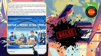 Kumpulan Hoaks UMKM, Waspada Modus Penipuan Bantuan yang Makin Canggih