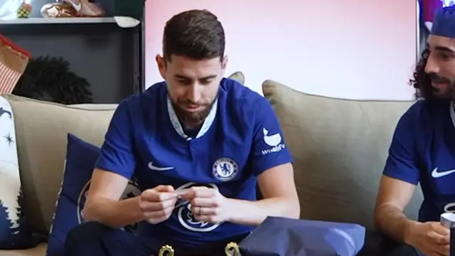 Foto: Jorginho dan Marc Cucurella
