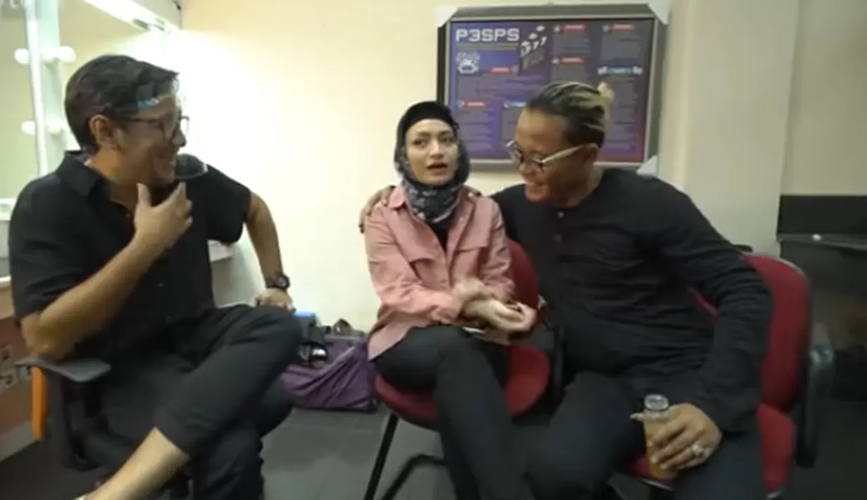 Sule dan Nathalie Holscher (Youtube/Taulany TV)