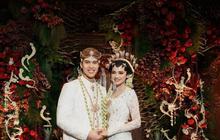 Prabowo Hadiri Resepsi Pernikahan El Rumi dan Syifa Hadju