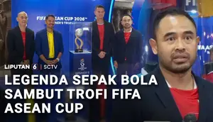 Empat Legenda Sepak Bola Perkenalkan Trofi FIFA ASEAN Cup 2026