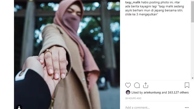 Taqy Malik (Foto: Instagram)