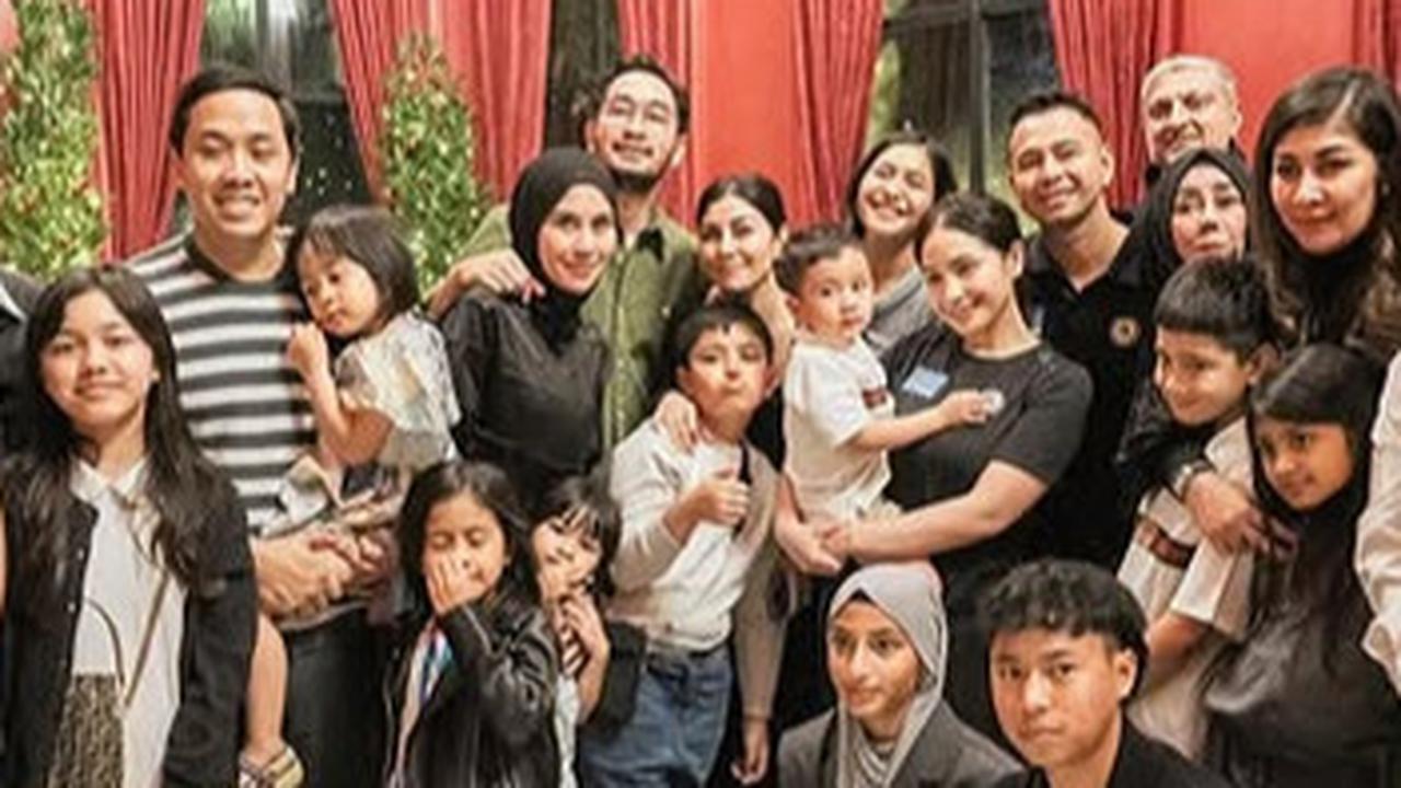 Potret Perayaan Ultah Amy Qanita di Restoran Milik Raffi Ahmad & Nagita Slavina, Keberadaan Baby Lily Dipertanyakan