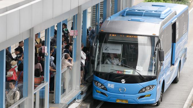 Layanan Transjakarta Rute Petukangan hingga Tanjung Priok Alami Keterlambatan, Ini Penyebabnya