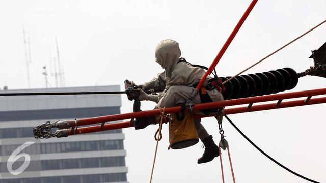 20150812-Pasukan Elite PLN-Jakarta