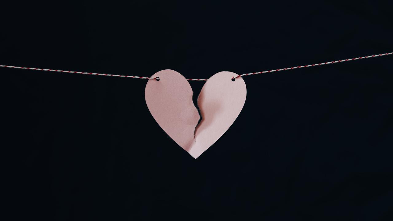 Ilustrasi putus cinta