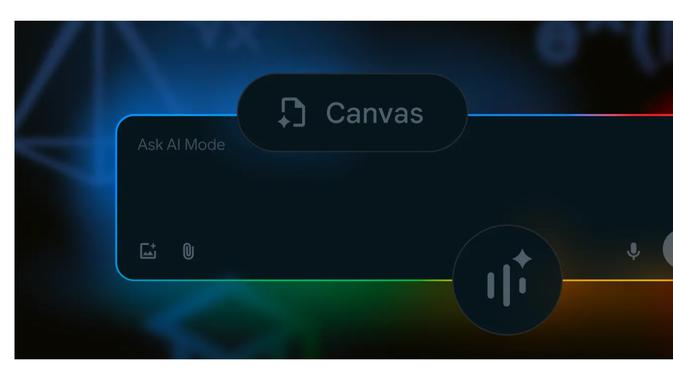Fitur Baru Google AI Mode, Canvas Bantu Bikin Itinerary Lengkap secara Otomatis