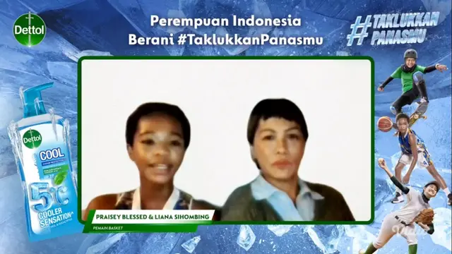 Gandeng Liliyana Natsir dan Atlet Muda Berprestasi, Begini Cara Dettol Ajak Perempuan Indonesia Berani #TaklukkanPanasmu