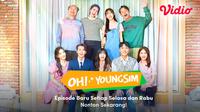 Nonton drama Korea terbaru Oh! Young Sim di Vidio. (Dok. Vidio)