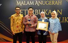 TASPEN Pertahankan Predikat Informatif pada Anugerah Keterbukaan Informasi Publik Tahun 2024