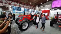 Mahindra FES Luncurkan 5 Traktor Baru di Inagritech 2024 (ist)