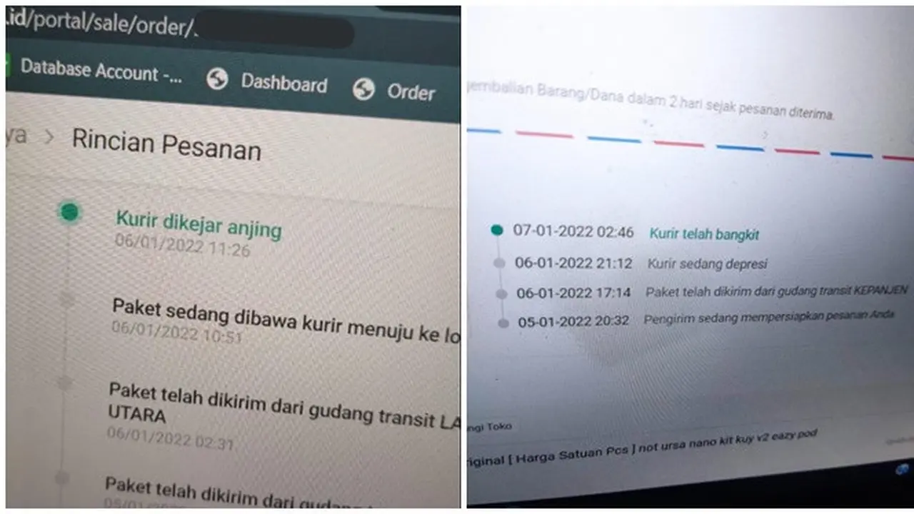 6 Keterangan Kurir Antar Paket Ini Bikin Ngakak, Susah Cari Alamat Sampai Apes