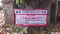 Kondisi Terkini TPS Liar Kramat Jati Usai Petugas Damkar Meninggal
