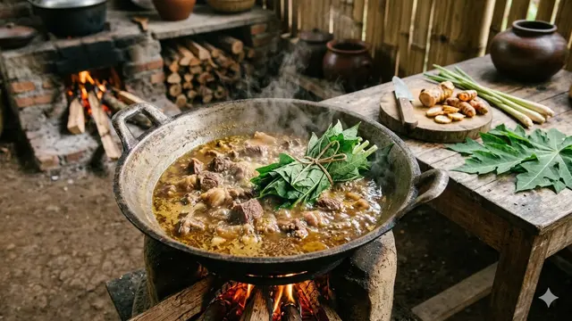 Cara Merebus Daging Sapi agar Cepat Empuk (Foto: Gemini AI)