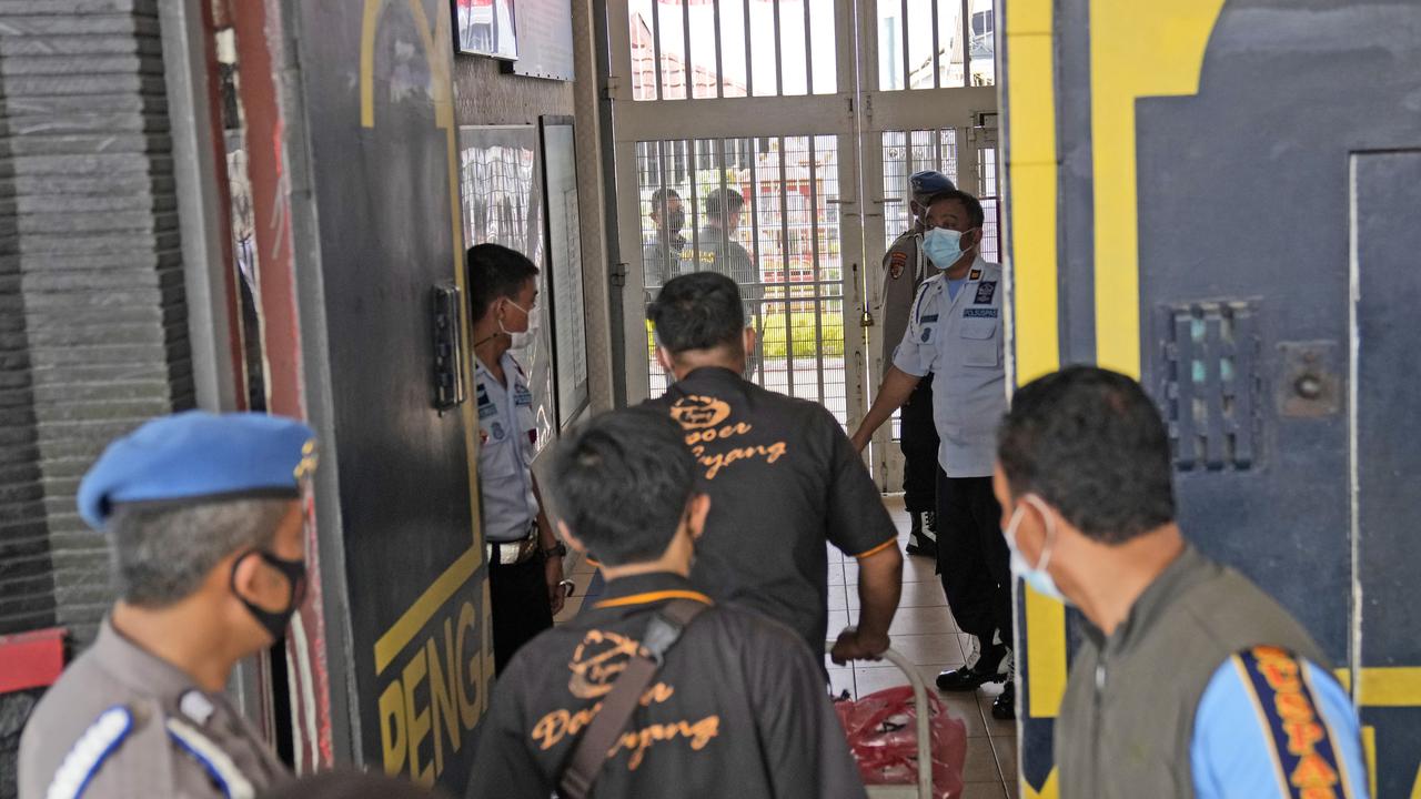 Penjagaan Ketat di Lapas Kelas I Tangerang Usai Kebakaran