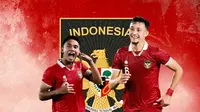 Timnas Indonesia - Marselino Ferdinan dan Ivar Jenner (Bola.com/Adreanus Titus)