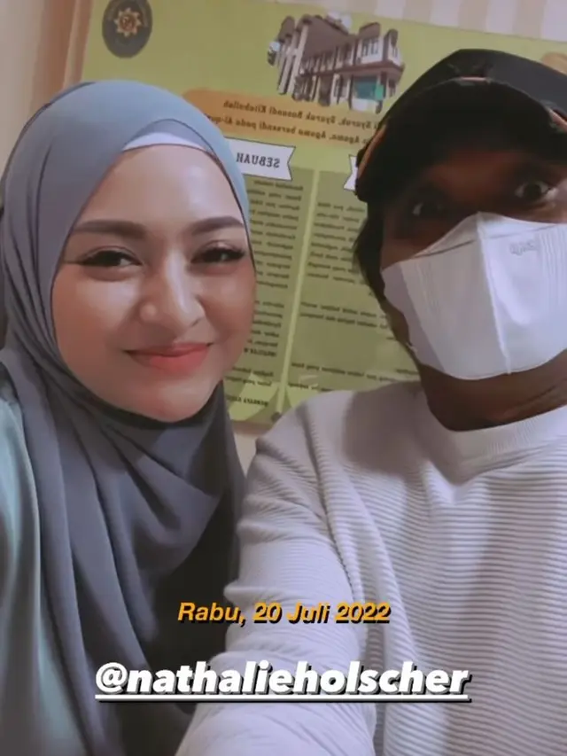 6 Momen Pertemuan Nathalie Holscher dan Sule, Saling Sapa dan Berjabat Tangan