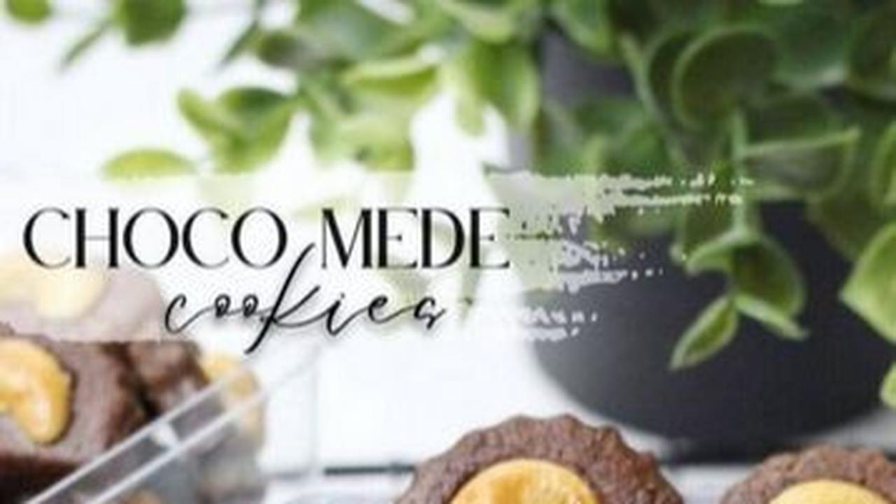 5. Resep Kue Kering Cokelat: Choco Mede Cookies<br>