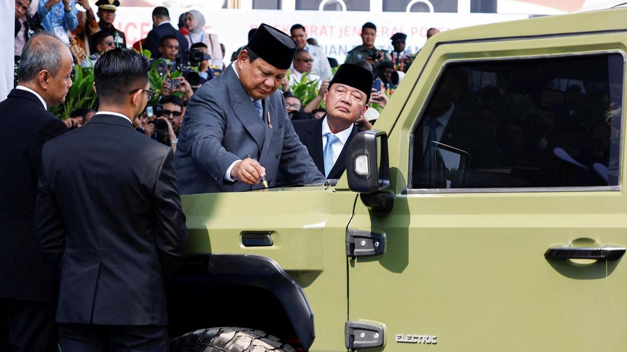 FOTO: Intip Beragam Alutsista Canggih di Ajang Indo Defence 2025