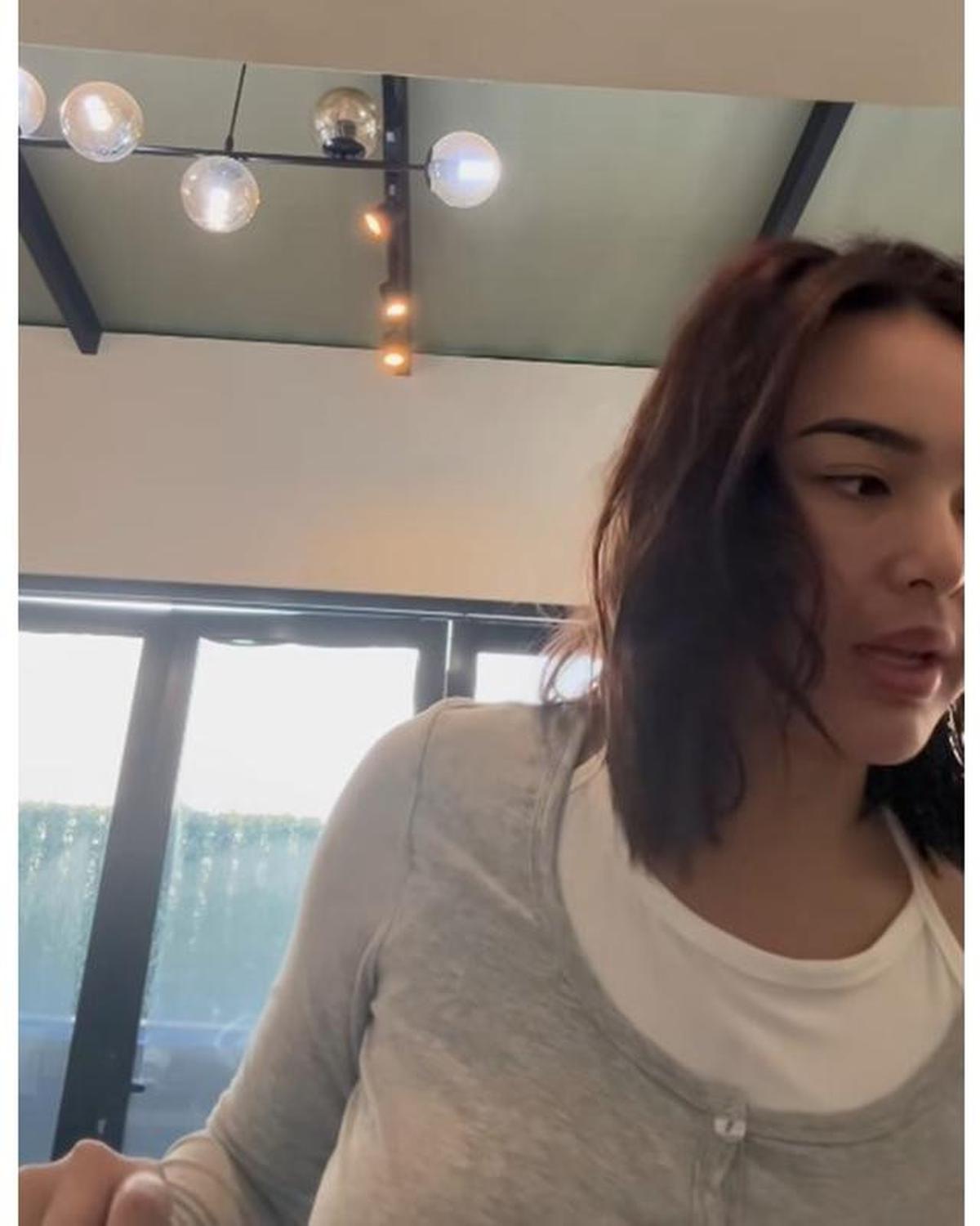 6 Potret Dapur Amanda Manopo, Cozy untuk Masak Menu Favorit Kenny Austin