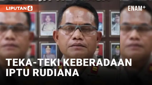 Mencari Keberadaan Iptu Rudiana, Ayah Eki dalam Kasus Vina