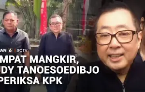 Sempat Mangkir, Rudy Tanoesoedibjo Akhirnya Diperiksa KPK