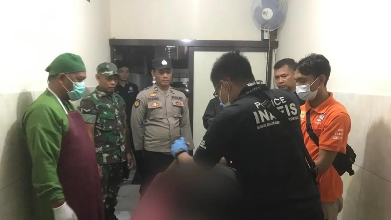 Pencari kerang meninggal tenggelam di Sungai Banda, Kebumen. (Foto: Liputan6.com/Humas Polres Kebumen)