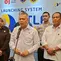 Menteri Perhubungan, Dudy Purwagandhi dalam Peluncuran ETLE Hub di kantor Kementerian Perhubungan, Jakarta, Senin (10/8/2026). (Liputan6.com/Arief)