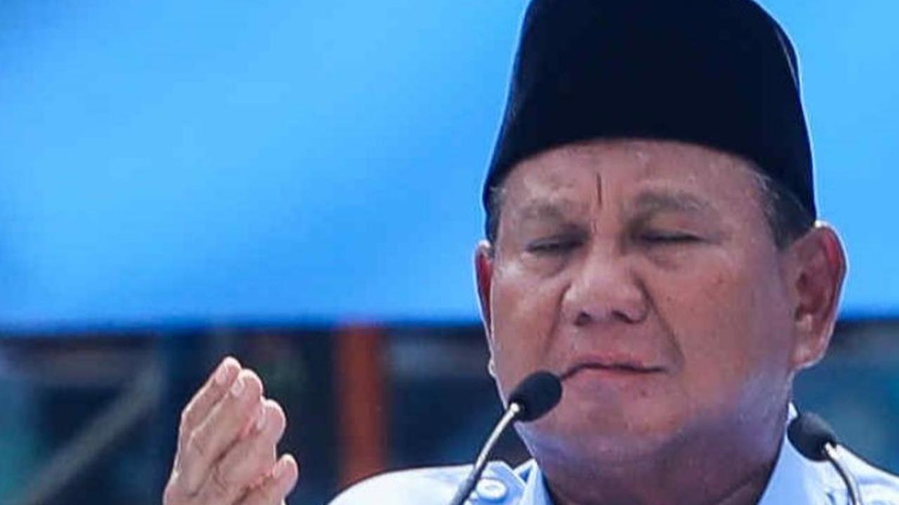 Prabowo Beberkan Aktivitasnya saat Masa Tenang Pemilu, Yakin Satu Putaran