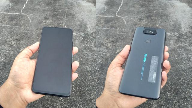 Hands On Zenfone 6.