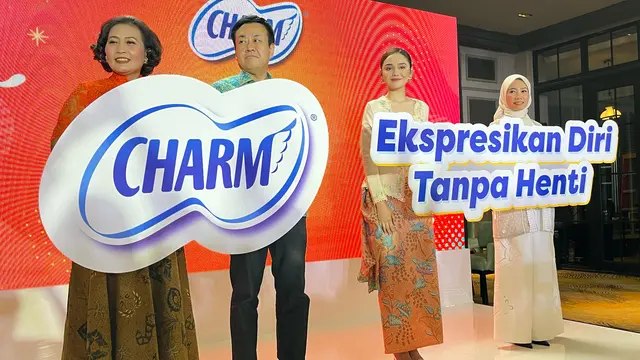 Syifa Hadju dan Charm Dukung Gen Z Ekspresikan Diri Lewat Kampanye Terbaru "Ekspresikan Diri Tanpa Henti" (Foto/Dok: Rianti Fitri Wulandari)