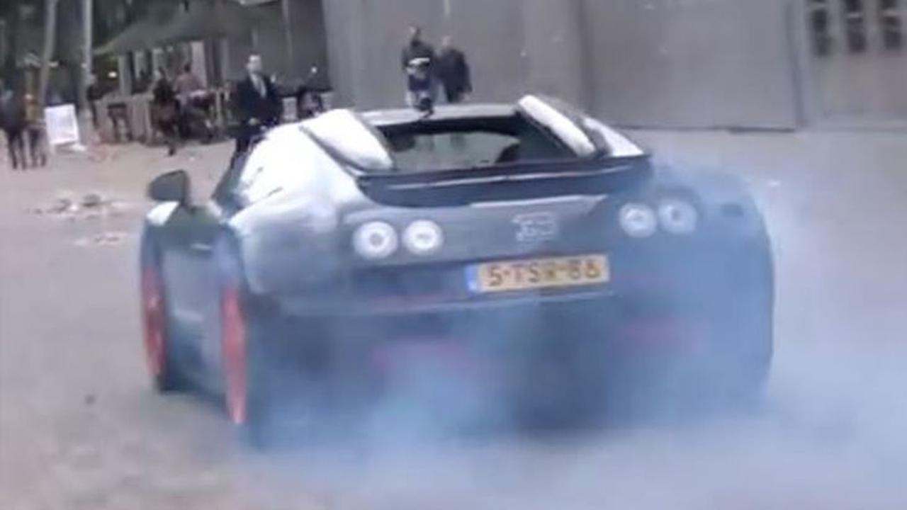 Mengintip Aksi Burnout Termahal di Dunia