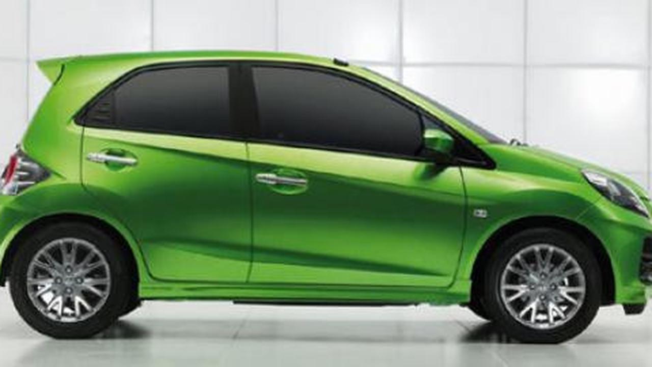 Wajah baru Honda City dan Brio nongol di tumplek blek