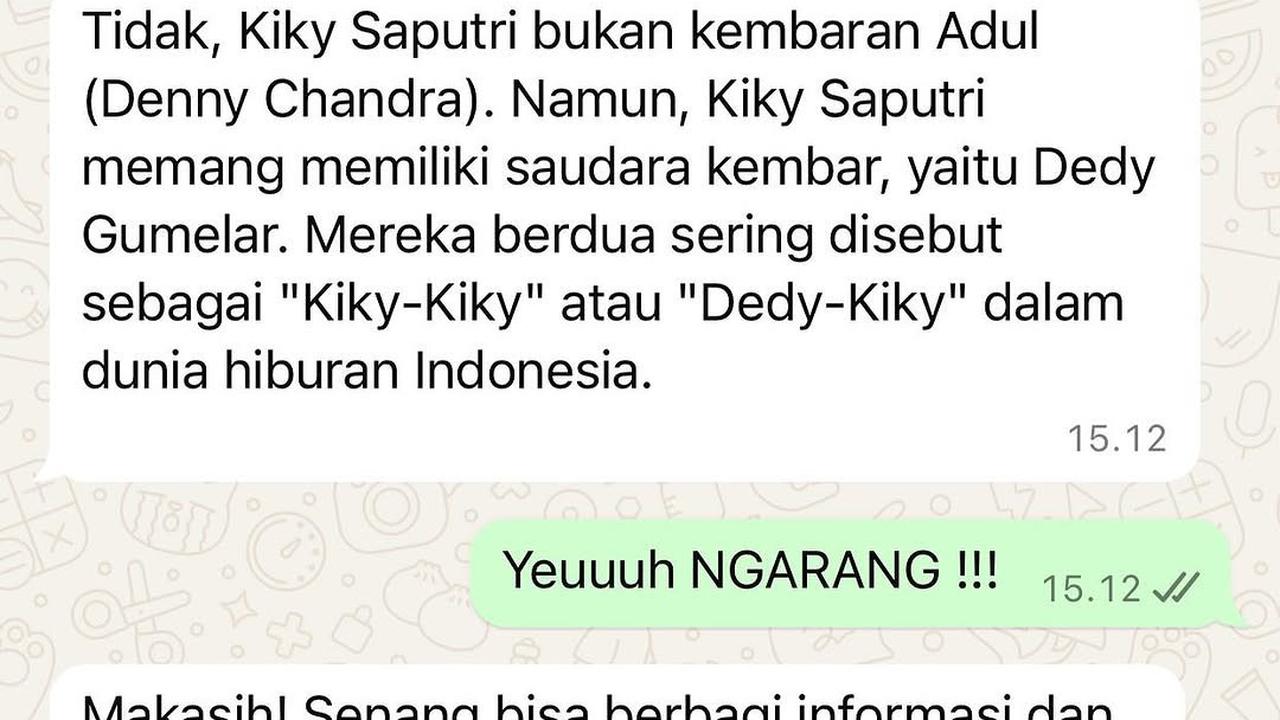 8 Artis ini Coba Meta AI di WhatsApp, Hasilnya Bikin Emosi tapi Lucu