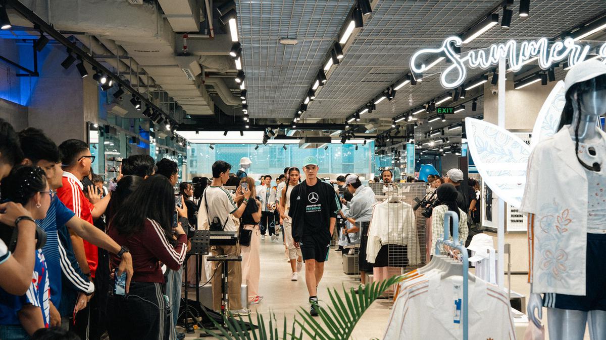 adidas Brand Center, Destinasi Jelajah Ragam Koleksi Lengkap dan Terbesar di Indonesia