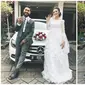 Potret Mesra Onandio Dengan Istri yang Baru Resmi Menikah (Instagram/
onadioleonardo_official dan bebyleonardo)
