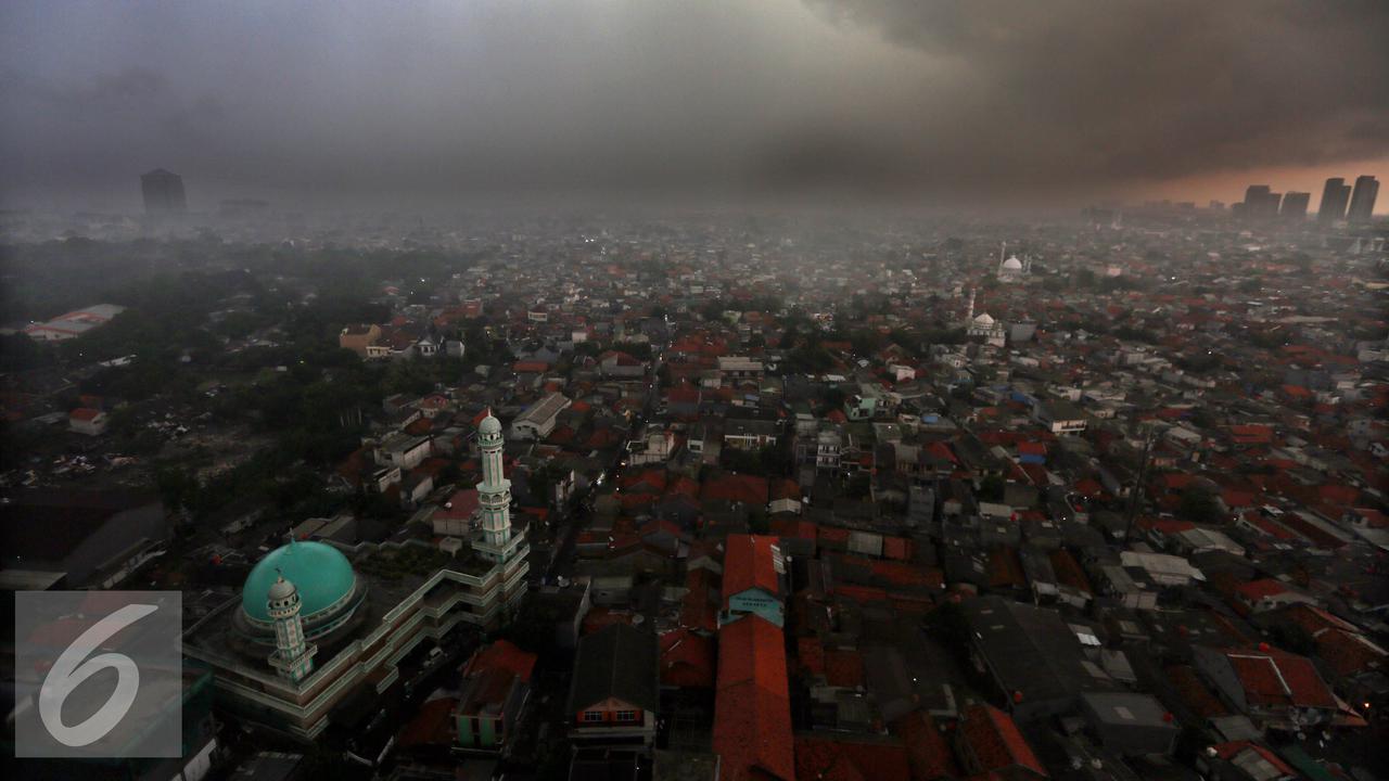 BPBD DKI Keluarkan Peringatan Dini, Potensi Hujan Lebat di Jakarta hingga 28 Februari 2026